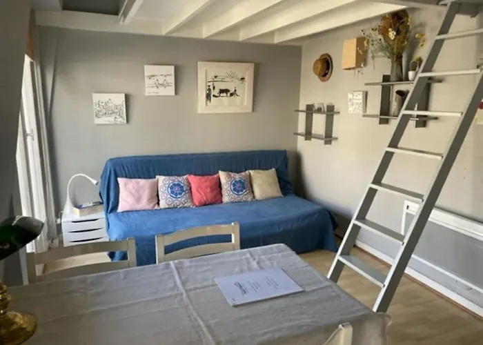 Studio Vue Mer En Centre-Ville